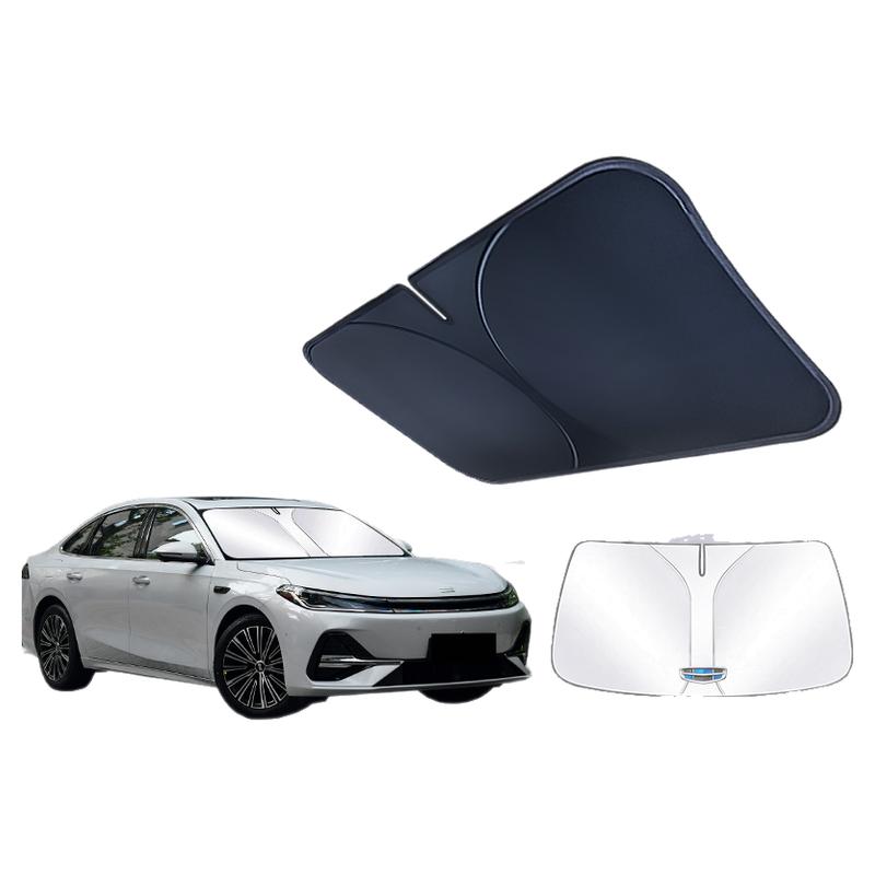 吉利银河A7前挡遮阳板伞帘前挡风玻璃罩防晒隔热挡汽车遮光布用品