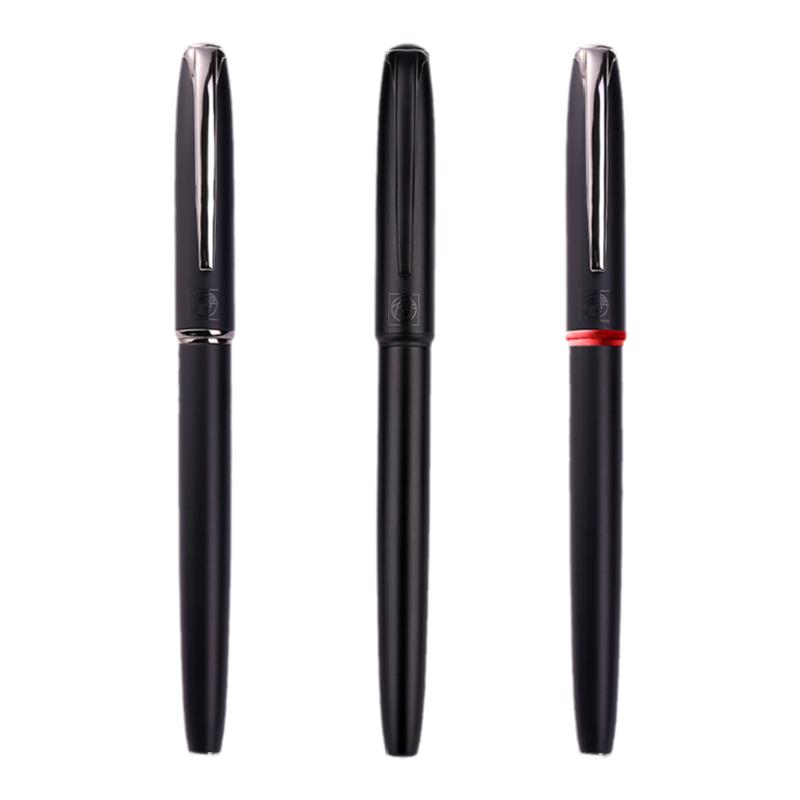 Pimio毕加索钢笔916练字硬笔书法小学三年级学生用美工笔弯头弯尖男女式商务钢笔礼盒装高端送生日礼物刻字