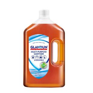 格兰盾衣物除菌液洗衣服机用松木香味地板家居除菌除螨家用2380ml