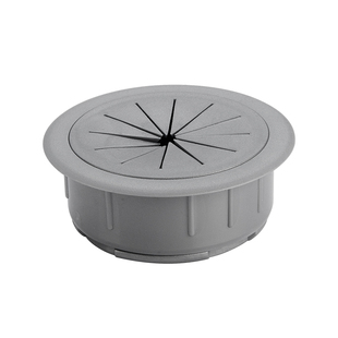 电脑桌面穿线孔盖板办公桌电视柜出线孔面板书桌装饰圈穿线盒圆孔