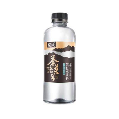 恒大茶语东方365ml/瓶装茉莉花苏打水无糖饮料弱碱饮用水解渴整箱