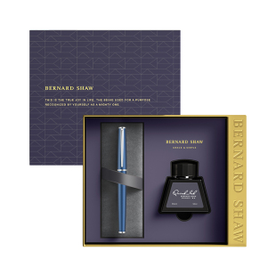 Bernard Shaw/萧伯纳钢笔官方旗舰星耀墨水笔商务男士高档生日礼物复古创意女生款精致送礼刻字定制礼品