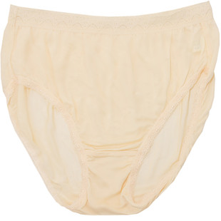 徐凰100%真丝妈妈大码内裤女无痕胖mm200斤孕妇薄款中老年三角夏