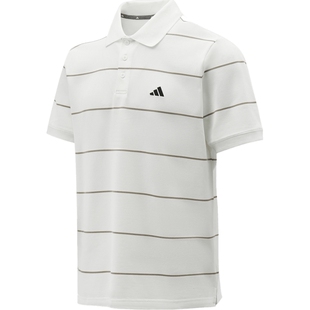 盛世长运adidas阿迪达斯夏季男子运动休闲短袖T恤POLO衫KS0420