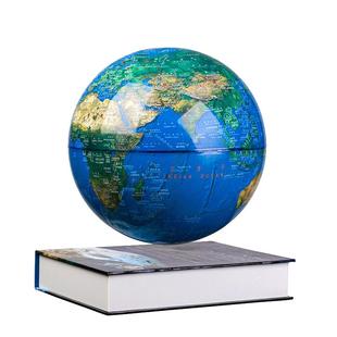 磁悬浮地球仪摆件发光自转黑科技3d客厅办公室桌面装饰品生日礼物