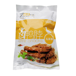 万师傅卤味休闲零食卤味小包装卤鸭脖150g湖北石首特产熟食微辣