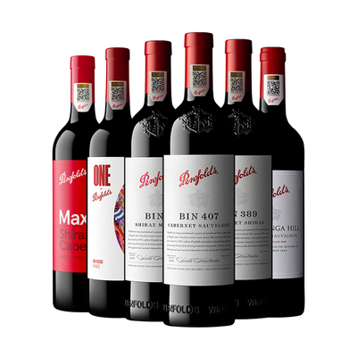 奔富组合装BIN系列红酒官方正品