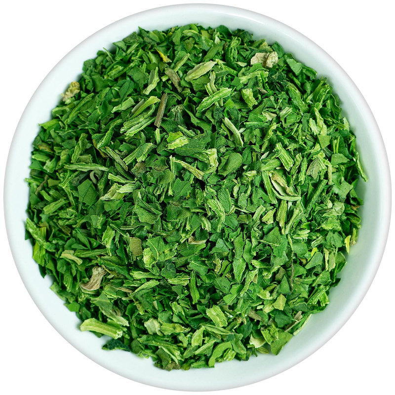 脱水菠菜干蔬菜干菜烘焙零食商用