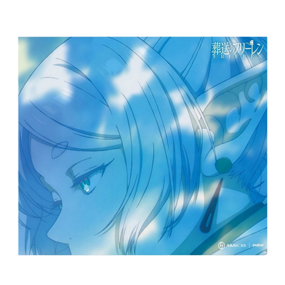 派世PulsarXAMICIS玻璃鼠标垫