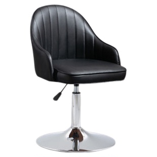 北欧吧台椅家用轻奢现代简约高脚凳酒吧椅升降旋转靠背前台座收银