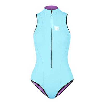 无袖湿衣女潜水服TRUDIVE睿潜