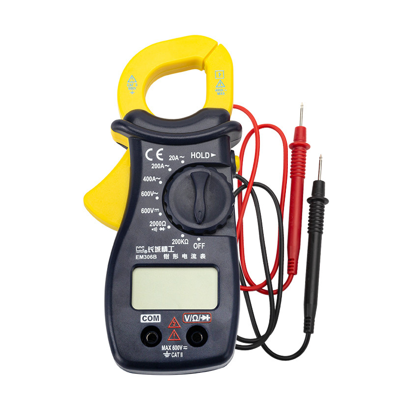 长城精工钳形万用电流表600v