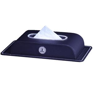 车载纸巾盒奔驰宝马奥迪大众专用汽车高档车用前排扶手箱抽纸盒女