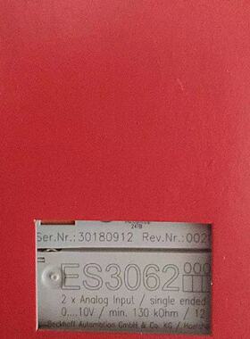 议价全新原装品现货倍福 EL3062 EL3058 EL4028 EL3124 ES3062现