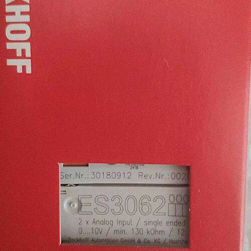 议价全新原装品现货倍福 EL3062 EL3058 EL4028 EL3124 ES3062现