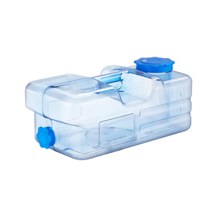 功夫茶储水桶家用纯净水桶扁方形茶道食品级茶台泡茶水茶具矮款