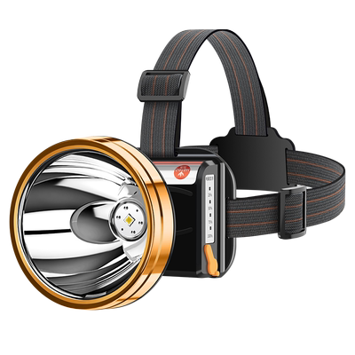 大功率强光头灯led夜钓强光高亮