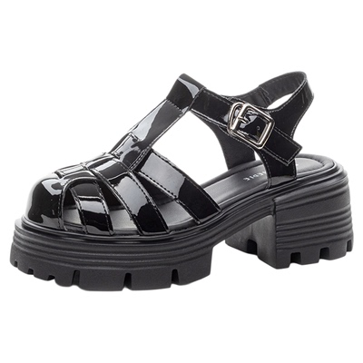 包头凉鞋女夏外穿2026新款