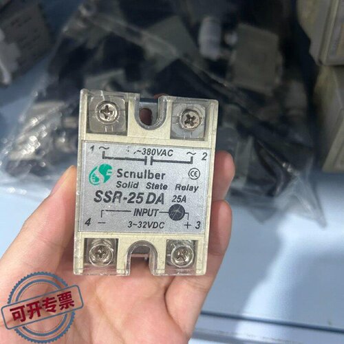 议 价单相固态继电器型号SSR40DA装工业自动可 维修