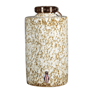 景德镇陶瓷家用密封酒坛子5/10/20/30/50/100斤专用泡酒瓶罐酒缸