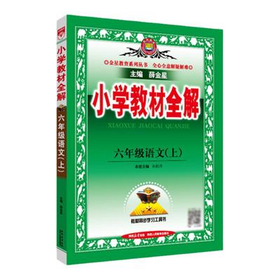 小学教材全解同步讲解人教版