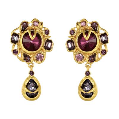 中古气质高级耳钉轻奢vintage