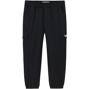 【加绒】Levis李维斯儿童长裤2025冬季新款男童运动裤童装裤子女