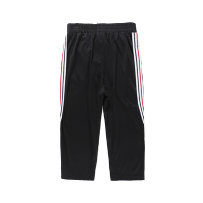 200斤大码女裤夏季薄款宽松胖MM显瘦七分裤女哈伦裤7分休闲运动裤