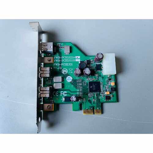 询价-FWB-PCIE1X11A 1394B采集卡