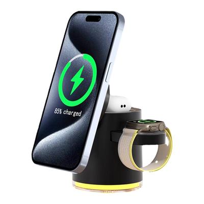 【Qi2认证】三合一无线充电器