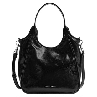 [新年礼物]CHARLES&KEITH秋冬CK2-30782659简约手提托特菜篮子包