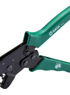 世达管型欧式手动排线端子压接钳
