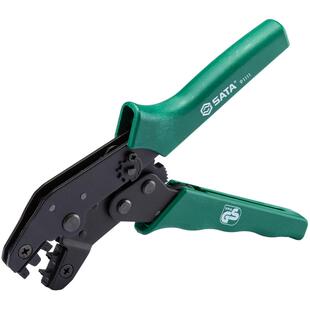 世达压接钳管型端子压线钳欧式端子接线钳冷压钳手动排线钳91118