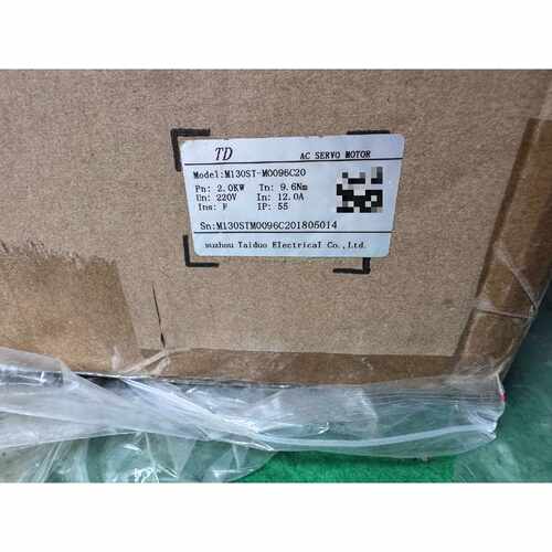 询价-TD伺服电机型号M130STM0096C202.0KW-可维修