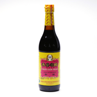 桃溪牌永春老醋490ml陈醋饺子醋永春特产黄标老醋 香醋