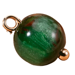 中式纽扣国风盘扣仿玉石旗袍珠扣高端精致时尚扣子装饰复古配件