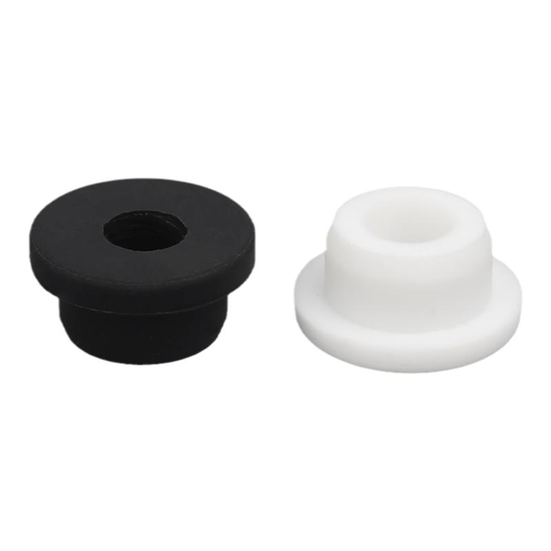 耐高温软硅胶T型护线圈出线环空心孔塞电缆机箱密封圈电线保护套