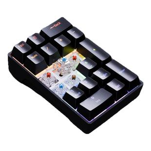 F20数字机械小键盘有线笔记本台式电脑外接财务计算器收银机女生