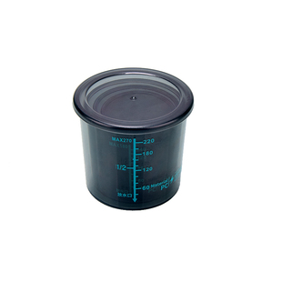 钓鱼量杯套装加厚饵料杯大容量开饵拌饵三件套带刻度鱼饵测量专用