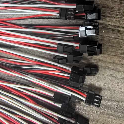 VQ110L SMC电磁阀插线 三芯线 耐高温 工业自动化