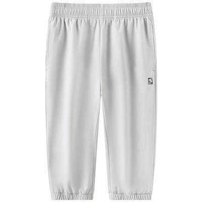 361度童装男童梭织七分裤2024年夏季新款中大童裤子