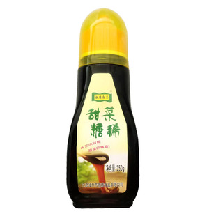 傲腾甜菜糖稀250g 巴盟糖菜糖稀 蘸糕糖稀糖疙瘩农家味道河套特产