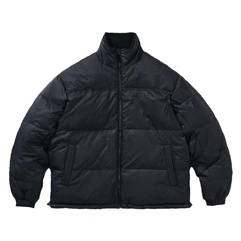 714street两面穿羊羔绒羽绒服