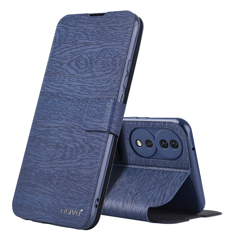 适用荣耀80手机壳80SE新款honor80pro直屏版保护皮套华为80GT翻盖全包防摔外壳8o的ANN一AN00男ANOO女GT八零