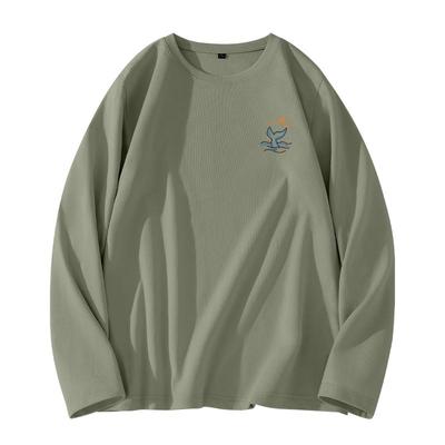 NN真维斯纯棉长袖t恤男款春秋季