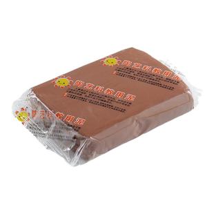 陶泥学生手工制作材料景德镇高岭土免烧陶艺粘土捏雕用雕塑泥陶土