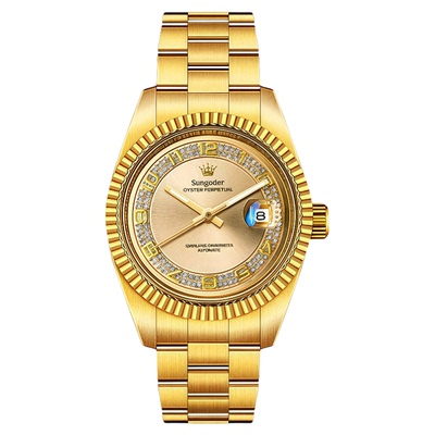 老佛爷奢品全自动机械腕表