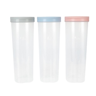 密封罐面条收纳盒五谷杂粮食品级挂面装粉筒桶储物塑料空瓶子