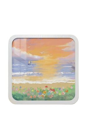 浴室壁画收纳箱免打孔卫生间放衣服神器防水壁挂折叠置物架收纳柜