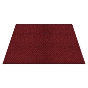 轻奢高级感红色入户门地垫防滑玄关进门口地毯家用脚垫可定制尺寸